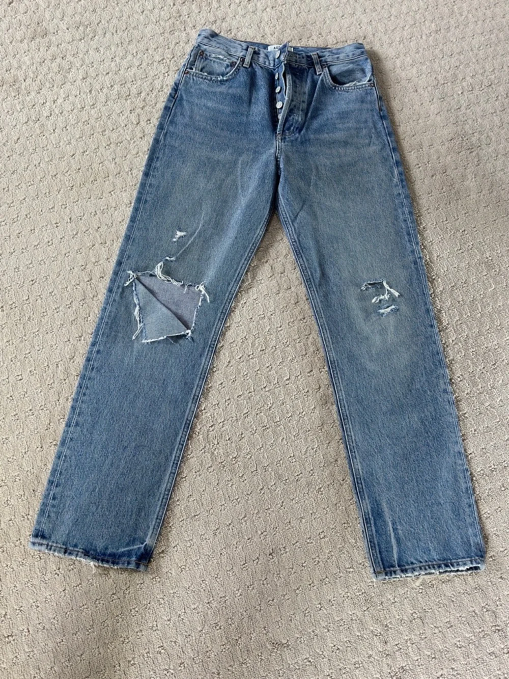 AGOLDE The 90's Pinch Waist Jeans  - Size 26 - Picture 5 of 11